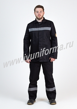 Костюм сварщика мужской с СОП арт. Р-02-78-ДЖ