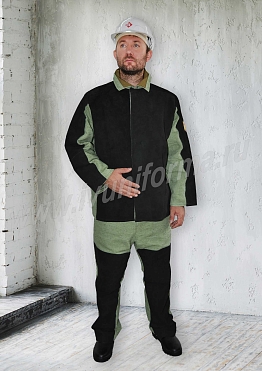 Костюм сварщика мужской спилок арт. Р-02-80-БРЗ