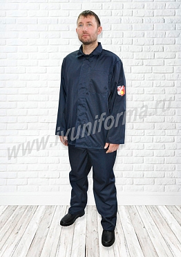 Костюм рабочий мужской КЩС арт. Р-02-75-ЭЛ
