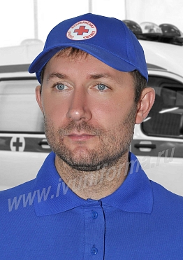 Бейсболка мужская для скорой помощи арт. СП-12-01-ТВ