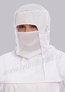 Балаклава пищевик женская арт. ГУ-12-204-ТС (ХАССП)
