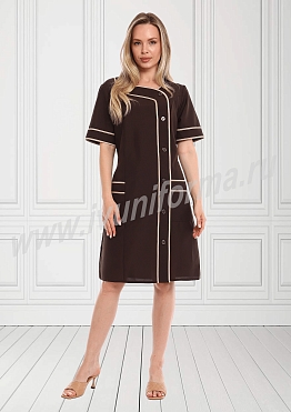 Халат женский арт. УН-20-01-ГАБ