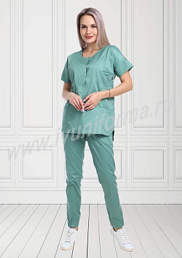 Костюм медицинский женский арт. М-02-25-СПАН